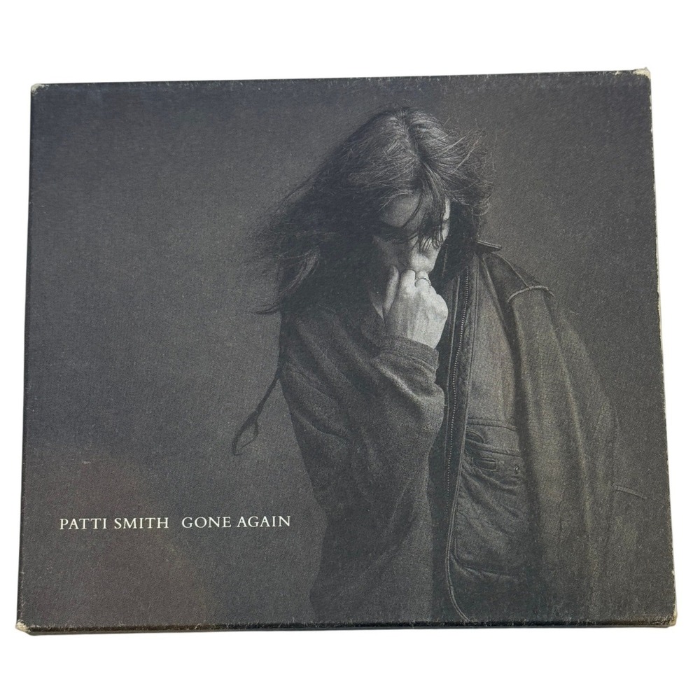 Patti Smith Gone Again CD 1996 Arista Records 07822-18747-2 Rock Album